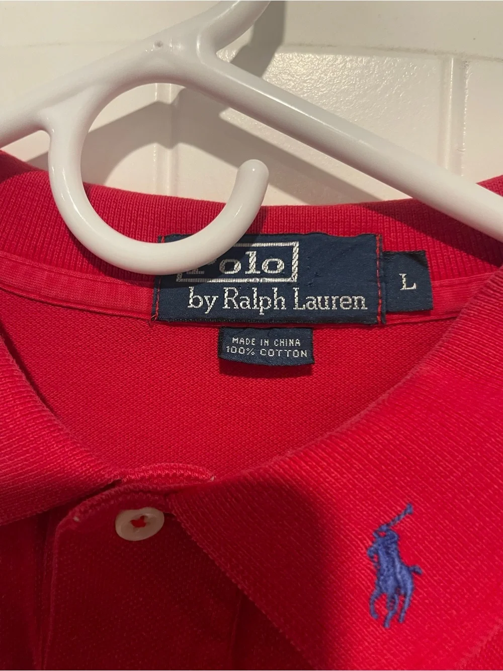 Ralph Lauren classic polo